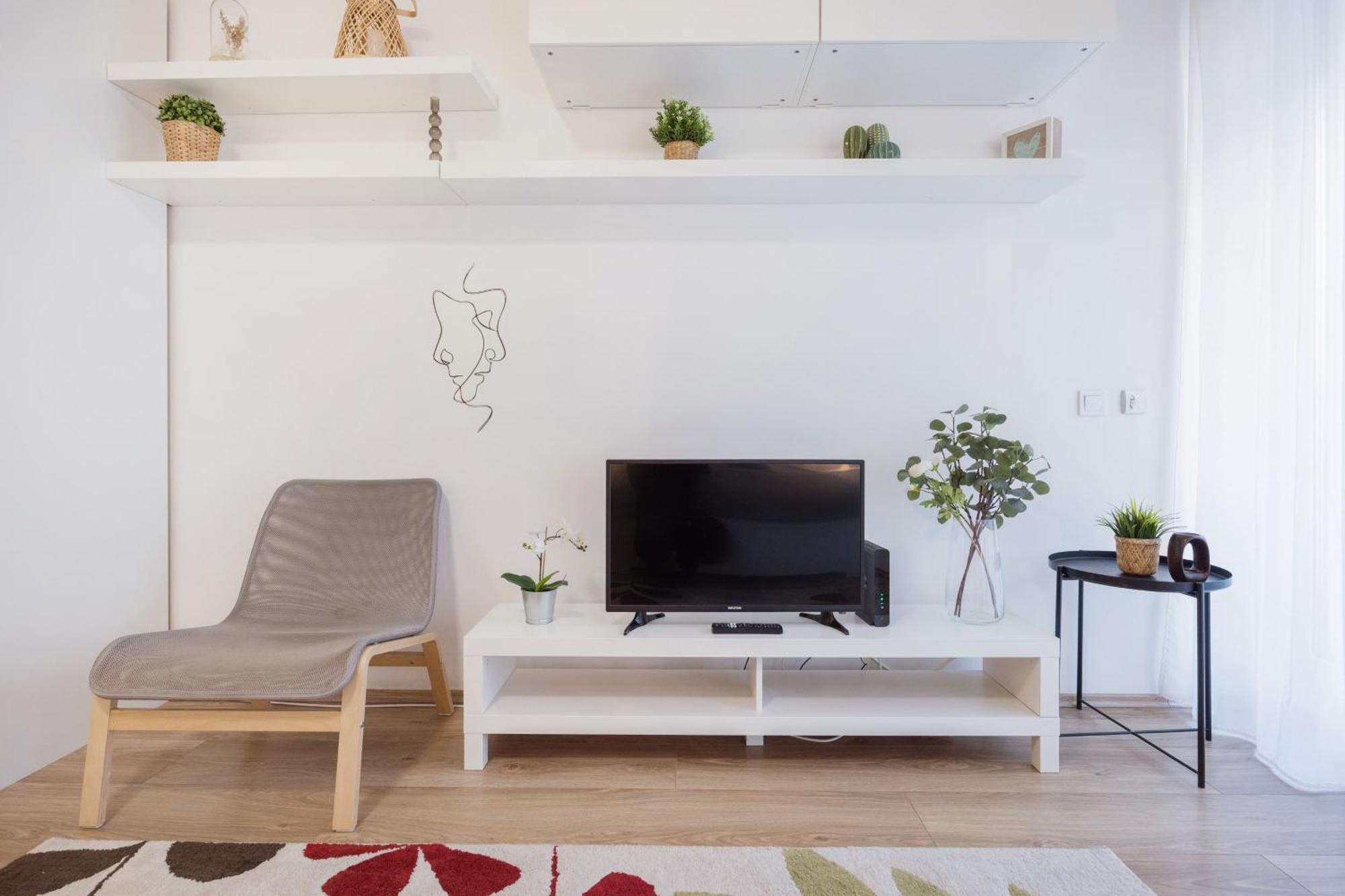 The Chic Crib With Balcony Apartment Budapest Ngoại thất bức ảnh